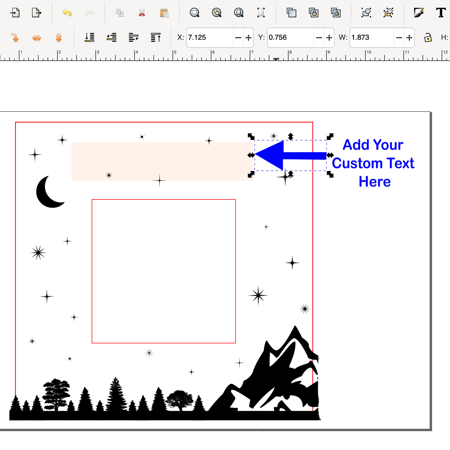 Create Templates using your product files